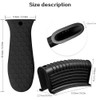 8 Pack Cast Iron Handle Cover, Silicone Hot Handle Holder,
