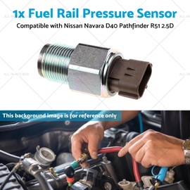 MAX COOL Fuel Rail Pressure Sensor Suitable for Nissan Navara D40 Pathfinder R51 2.5D