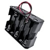 10 x 1.5V AA Battery Holder Case Box with Black