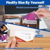 LIEMAND 6 Pack Social Security Card Protector Sleeves, Ultra Clear