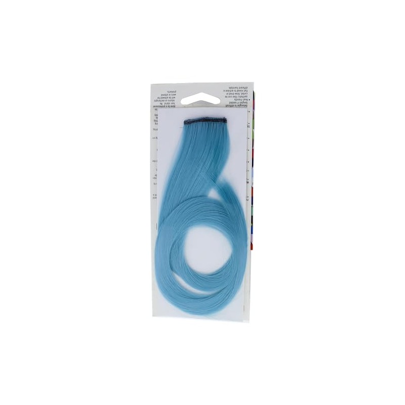 Hairdo Pop Color Strip Extension Blue Frosting