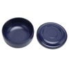Men Shaving Soap Bowl Dark Blue Wide Mouth Easy To