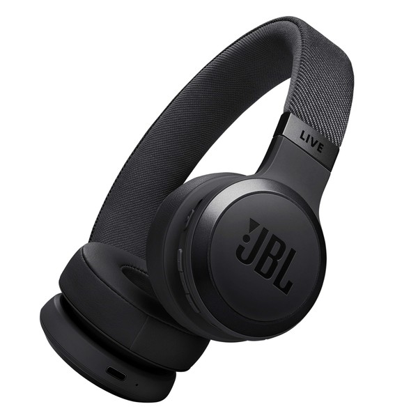 JBL Live 670 NC - Bluetooth On-Ear Headphones with Adaptive Noise Cancelling - Wireless Earphones Signature Sound and Voice Assistant - Long Music Enjoyment for up to 65 Hours - Black
