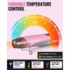 WORKPRO 7.2V Mini Cordless Heat Gun 680℉ Hot Air Gun