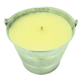 Velart Vela Artesanal Con Citronela Repelente De Mosquitos 4kg