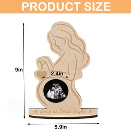 teokyat Gifts for expectant mothers for ultrasound images, storage - expectant mum gift, pregnancy announcement, pregnancy gift for expectant mothers, expectant parents, girlfriend