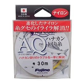 Fujino A-104 Nylon Line, AQ Nylon, Hanakan Twine, 118.8 ft (30 m), No. 1.2, Bright Gold