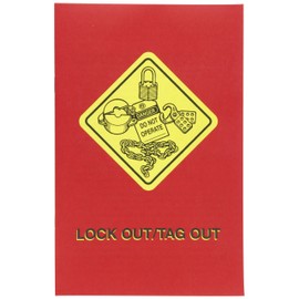 MARCOM Lock-Out/Tag-Out Employee Booklet (Pack of 15)