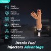 Fuel Injectors Fit For:/-Toyota Corolla 2009-2015 1.8L XRS Sedan 2.4L