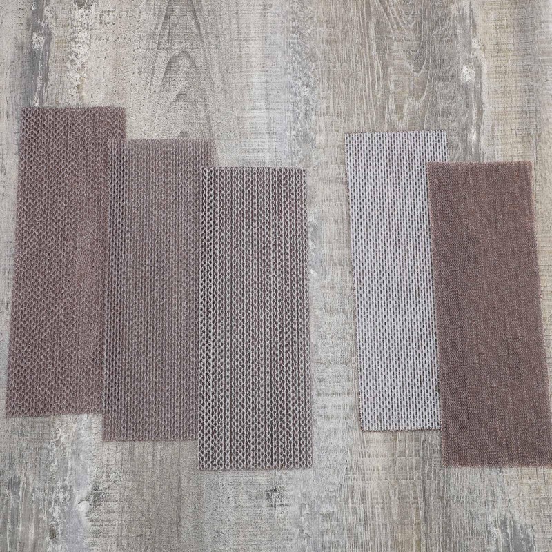 SG Store 25pcs Mesh Sanding Sheets 70x198mm Mesh Hook and