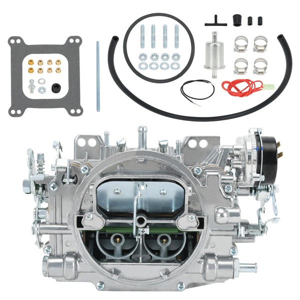 SJDYYMX 1406 600 CFM 4 Barrel Carburetor w/Electric choke Compatible