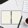 A5 Cream Lined Refills Paper, 6 Hole A5 Lined Paper