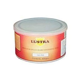 Lustra Wax- 1lb (Dark Brown)