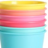 com-four® 12 x Cups Set Picnic and BBQ Accessories in