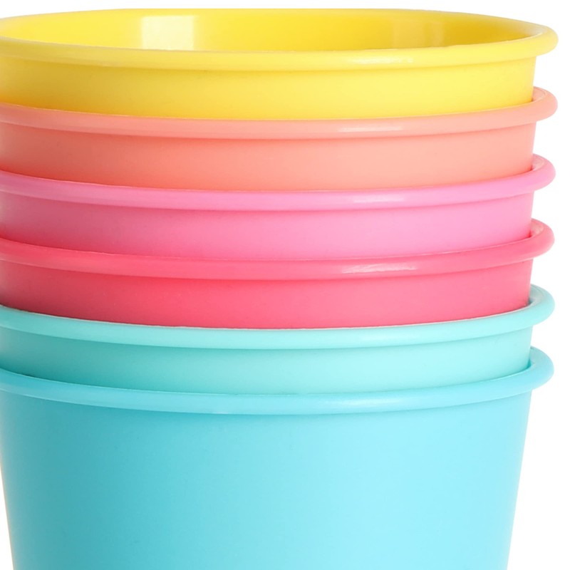 com-four® 12 x Cups Set Picnic and BBQ Accessories in