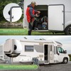 2 Pack RV Magnetic Door Catch, FlyCoco Powerful Magnetic Baggage