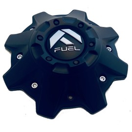 Fuel Offroad Matte Black Wheel Center Cap (Qty 1) # 1001-83