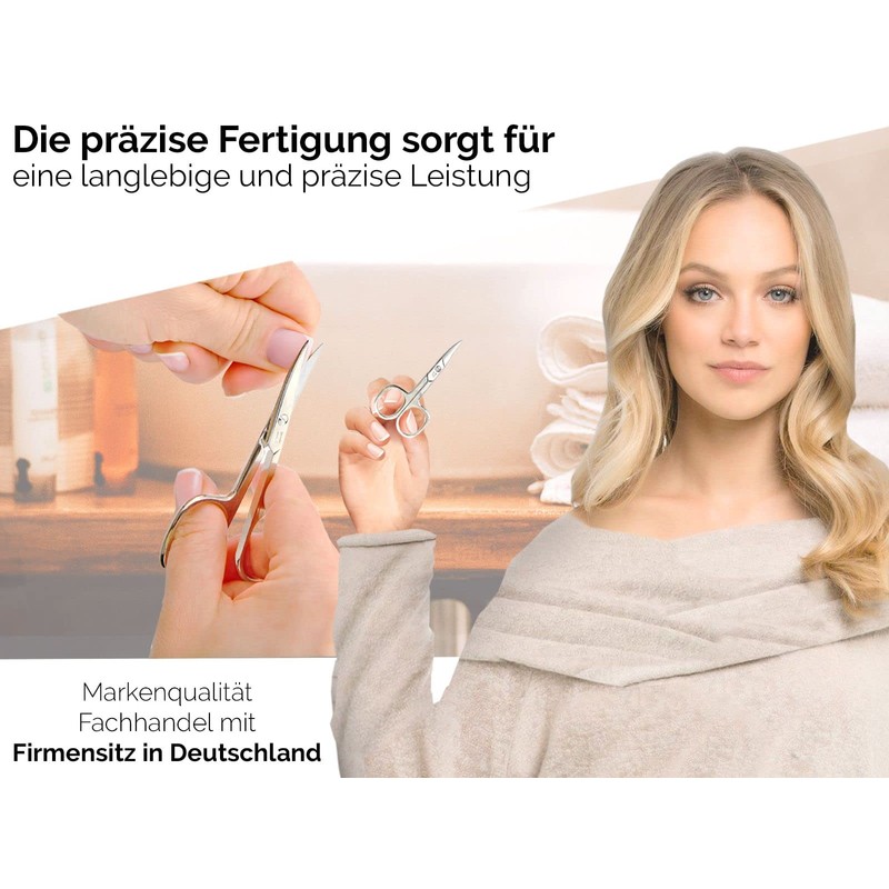 Nagelschere aus Solingen - Made in Germany -