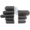 Dorman 47396 Rubber Black Vacuum Cap Assortment, 8 Piece Universal