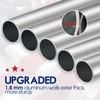 Flag Poles for Outside House Inground, 25ft Heavy Duty 13
