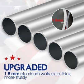 Flag Poles for Outside House Inground, 25ft Heavy Duty 13 Gauge Aluminum Flagpole Kit with 3x5 American Flag, Extra Thick Outdoor In Ground Flag Pole for Outside, Yard
