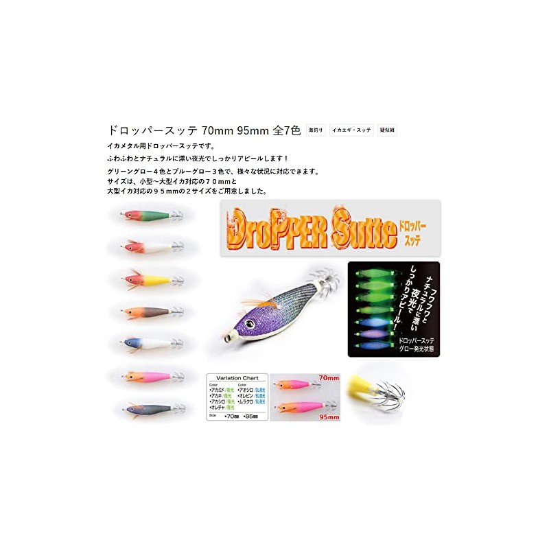 MARUSHINGYOGU Dragon Dropper Spotte, Olepin (BL Luminous) 2.8 inches (70