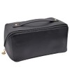 EURO MARKETING MANUFACTURING Beautiful Bag Elegant Faux Leather Unique Cosmetic