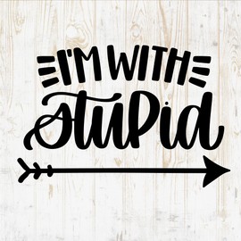 Friendship Quote Decals Sticker - Vinyl Decal for Wall Bottle Phone Car Home Bike Laptop Silhouette -Funny Quotes for Friends DWSV4478