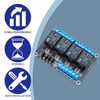 Innfeeltech 2pcs DC 5V Relay Module 4 Channel Relay with