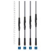 St. Croix Rods Black Bass Spinning Rod, RIS - RIS73MLXF