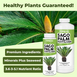 Sago Palm Fertilizer, Complete Liquid Sago Palm Plant Food, 8 oz (250mL)