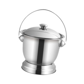 perfeclan Urinal Night Urinal Jug Stainless Steel Spittoon with Lid Handle Bedside Bedpan Potty Urinal Bottle for Child Elder Women Men