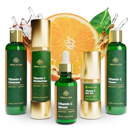 Tree of Life Vitamin C Ultimate Skin Care Collection - 5 Piece Set