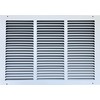 Fits 18x12 Duct Opening Stamped Steel Return Air Grille Vent