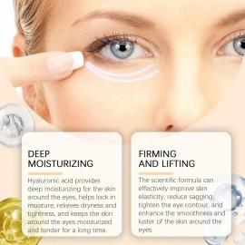 Ki Crema Reparadora De Ojos Con Péptidos 5d