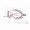 Pink Kids' Snorkeling Goggles with Earplugs - Simple Swimming Goggles for Elementary School Adult Goggles