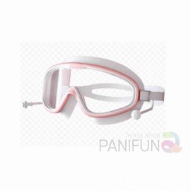 Pink Kids' Snorkeling Goggles with Earplugs - Simple Swimming Goggles for Elementary School Adult Goggles