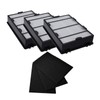 Hopypeyfiy 3 Pack HAPF600 Replacement Filter B and 3PCS pre