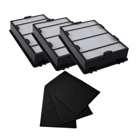 Hopypeyfiy 3 Pack HAPF600 Replacement Filter B and 3PCS pre filterCompatible with Holmes HAP615, HAP625, HAP650 Air Purifiers, Air Purifier Replacement Parts & Accessories