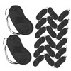 Beavorty 20pcs Silk Sleep Mask Blindfold for Sleeping Eye Mask