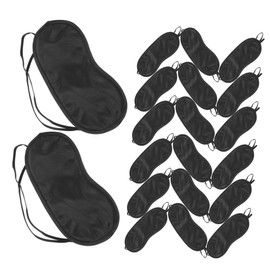 Beavorty 20pcs Silk Sleep Mask Blindfold for Sleeping Eye Mask for Skincare Blindfolds for Travel Office Car Conference