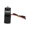 Servo Motor Gear, Black Sail Winch Anolog Servos for RC