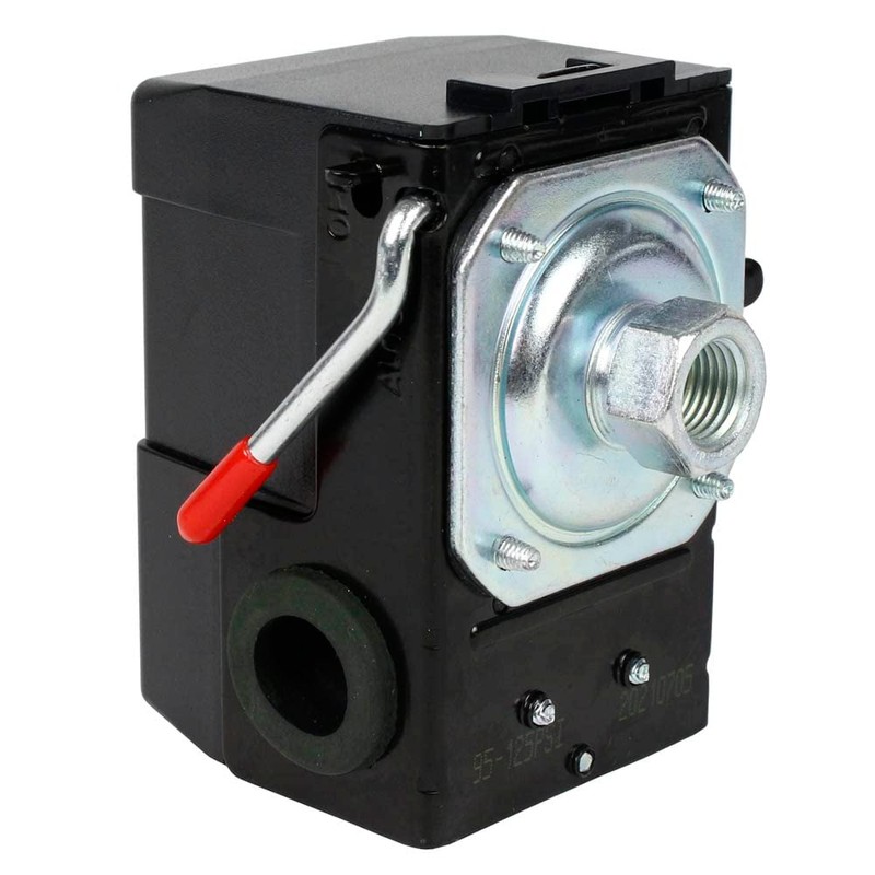 Pressure Switch for Air Compressor 95-125 psi Single Port HEAVY