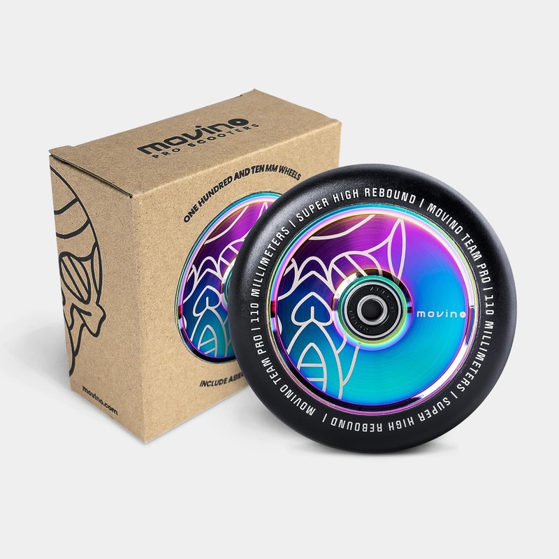 Movino Stunt Scooter Wheels Replacement Wheels Replacement Wheels Pack of