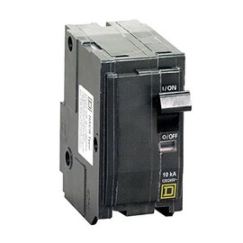 Square D QO260 Plug-In Mount Standard Miniature Circuit Breaker 2-Pole 60 Amp 120/240 Volt AC QO