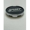 Sport Edition Gloss Black Snap In Wheel Center Cap JH3-4-CAP