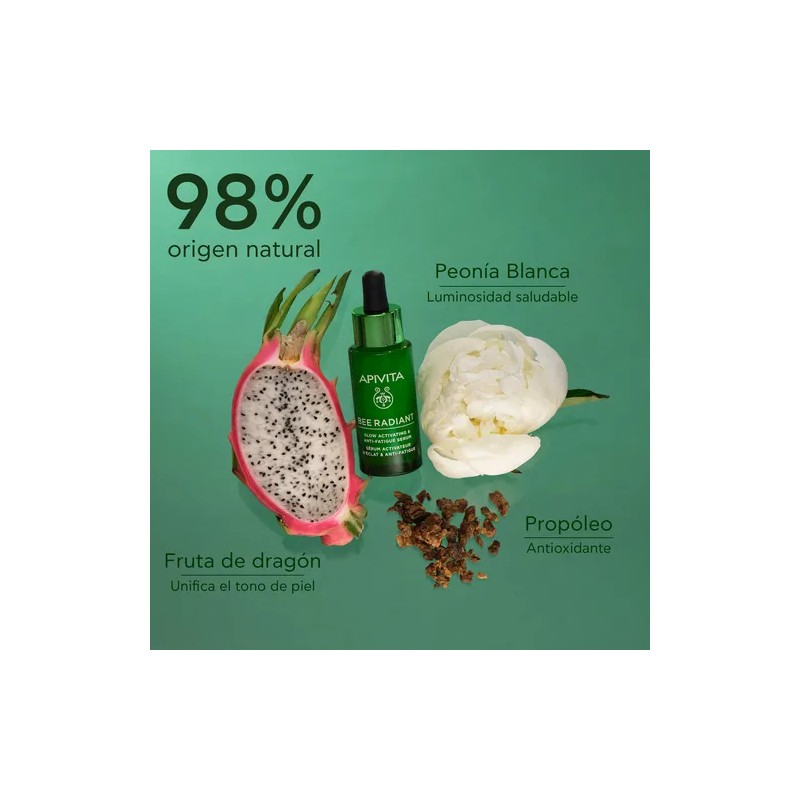 Apivita Bee Radiant Sérum Antiedad y Anti-Fatiga 30ml