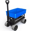 Mighty Max Tank - USA-Made Multi-Terrain Utility Cart Wagon/Cooler Cart