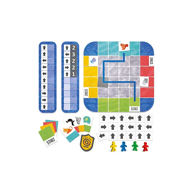 HEADU | Easy Coding Game - play and programming for