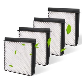 1040 Replacement Wick for AIRCARE Essick Air B40 B40-C Humidifier Wick Filter, Replaces 3D6100 5D6700 76D100 CM330ABLK CM330AWHT CM330DBLK CM330DWHT D46720 E35000 E27000 MA0300 MA0500-4 Pack